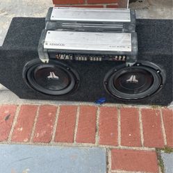 Car Audio Speakers and Amp