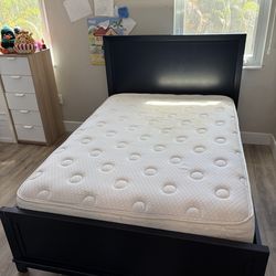 2 Matching Full Beds with Trundle – Good Condition!