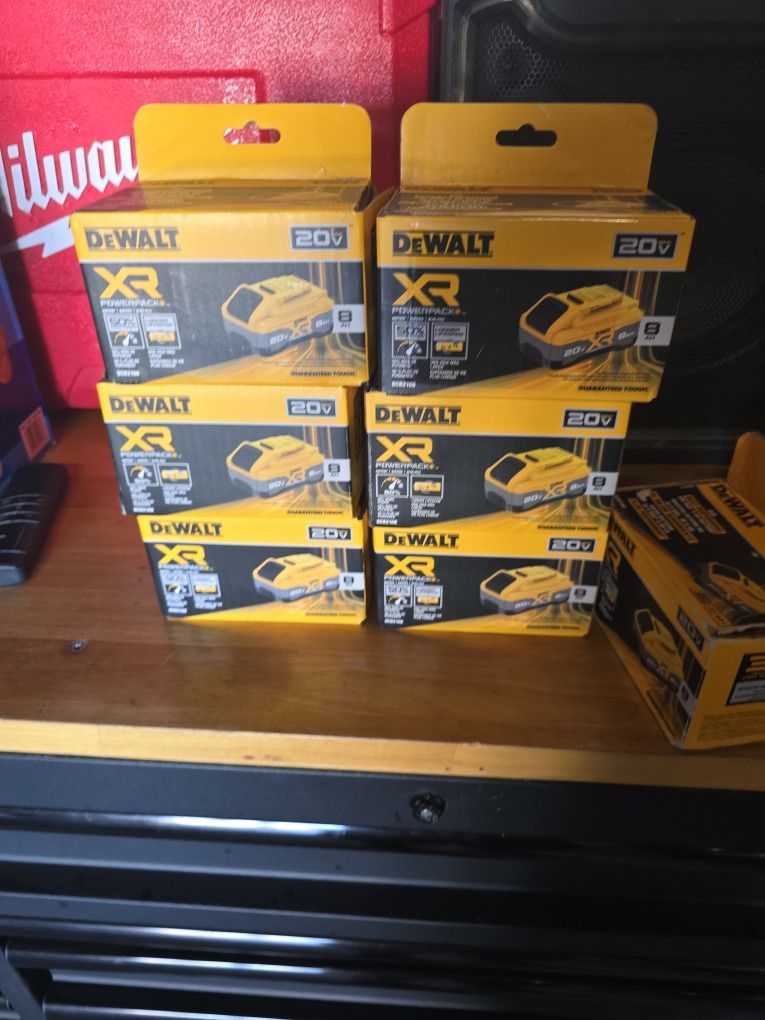 Dewalt 8ah Battery
