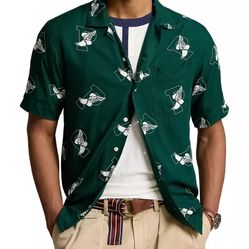 Polo button up