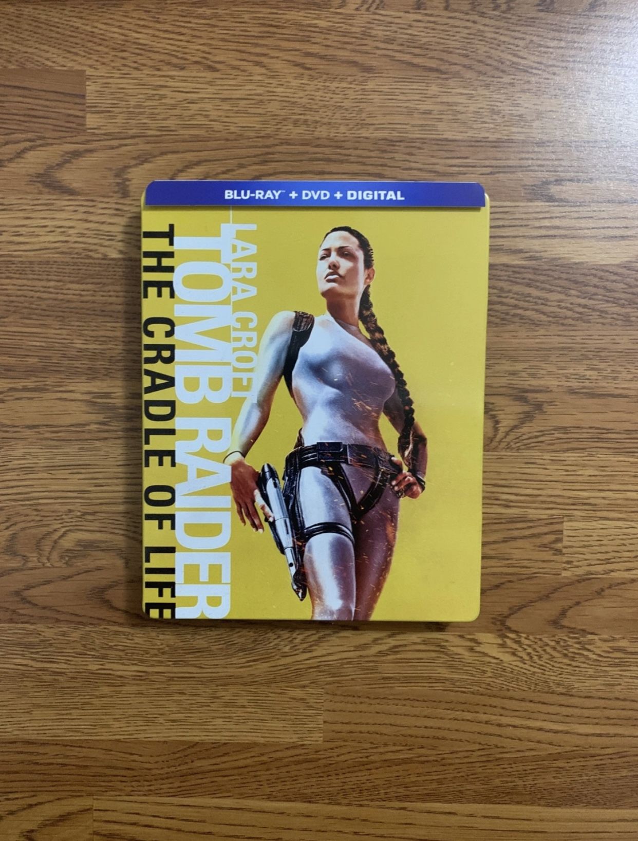 Lara Croft: Tomb Raider - The Cradle of Life (Limited Edition Steelbook) Blu-ray Combo Pack [Blu-ray + DVD]