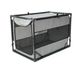 Dog camping crate