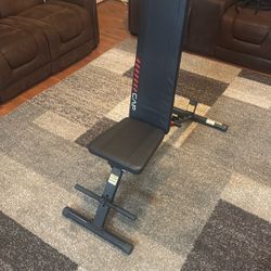 Workout bench