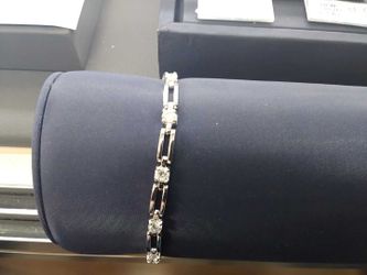 Tennis Bracelet - Silver 14.4 grams 7 inch