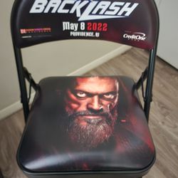 Wwe Backlash 2022 Chair