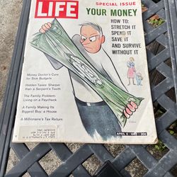 Old Life Magazine 1962