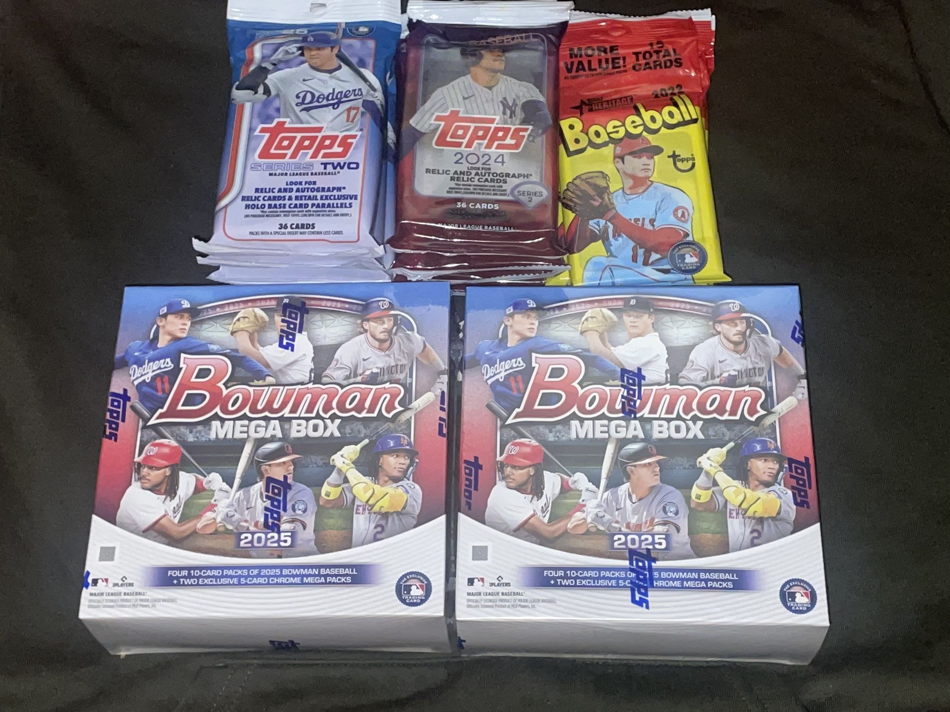 Topps MLB Trading Cards
