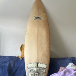 Surfboard 6’5 Dano