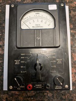 Antique Volt Meter