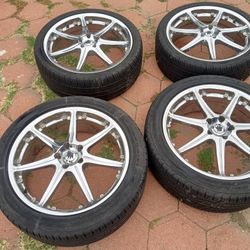 20 Inch Konig Wheels 