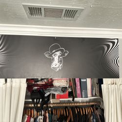 Korova Cannabis Brand Retail Poster
