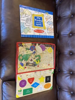 2 New Kids Learning Journey 2 Large Puzzle Set Plus Large Multi Themed New Coloring Pad
