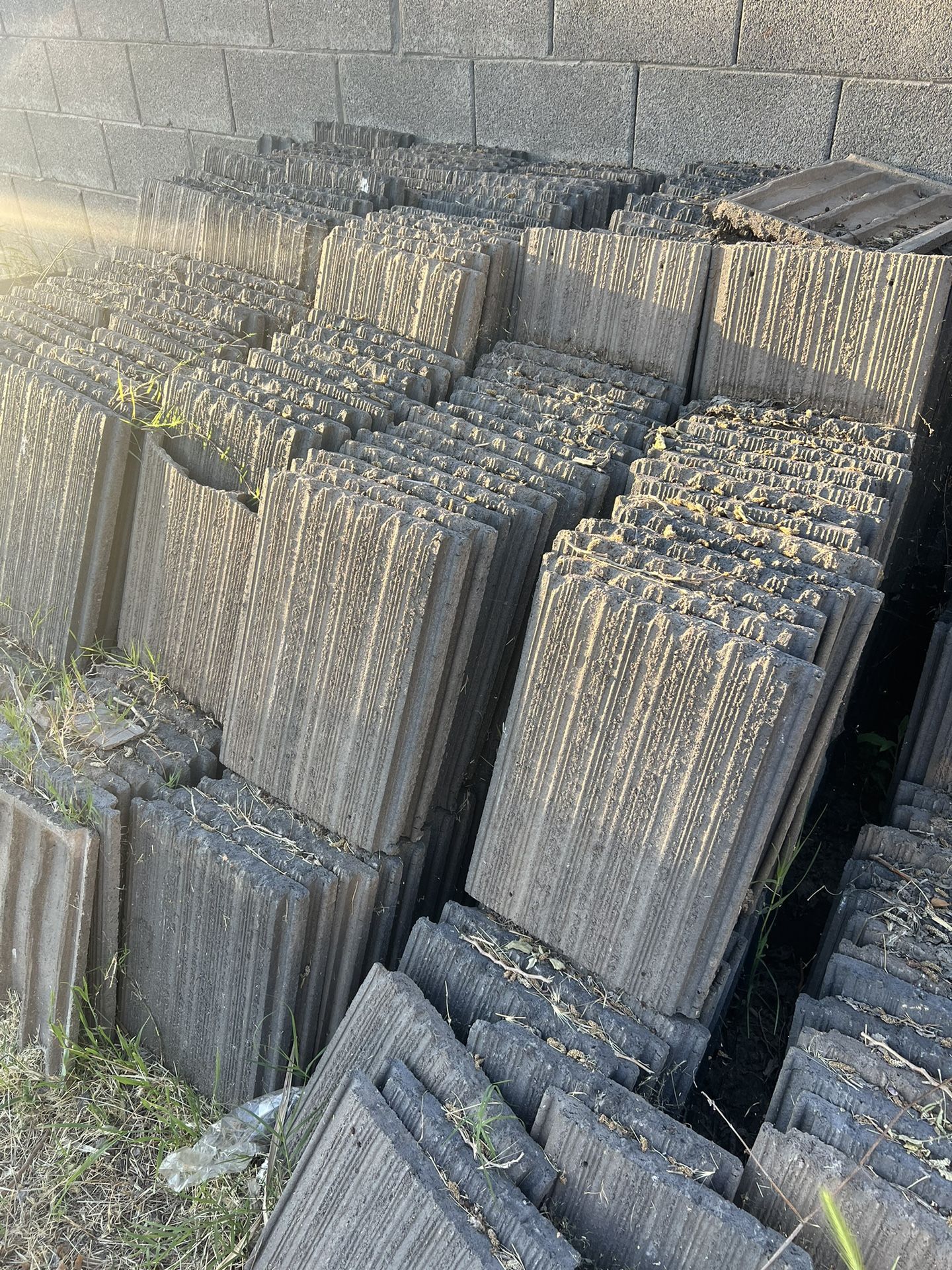 Concrete Roof Tile