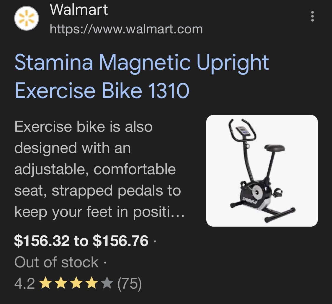 Exercise Bike
