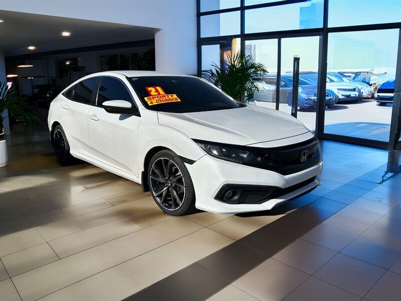 2021 Honda Civic Sport
