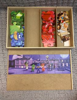 Wooden Kids Puzzles 