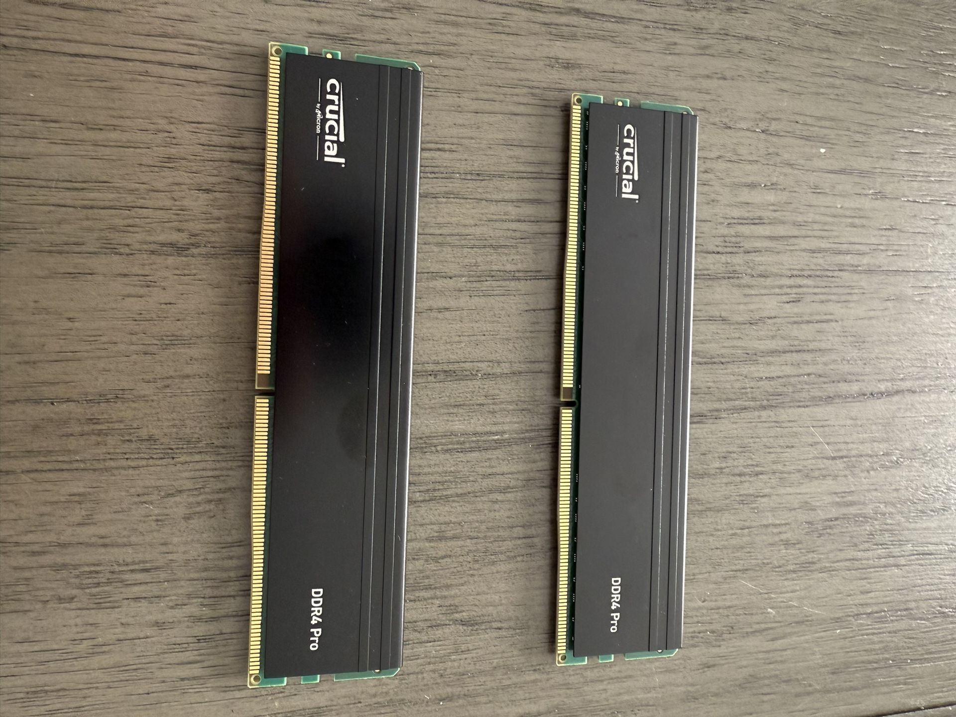 Crucial DDR4 Pro Ram
