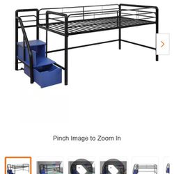 Child Bed Twin (Single Bunk)