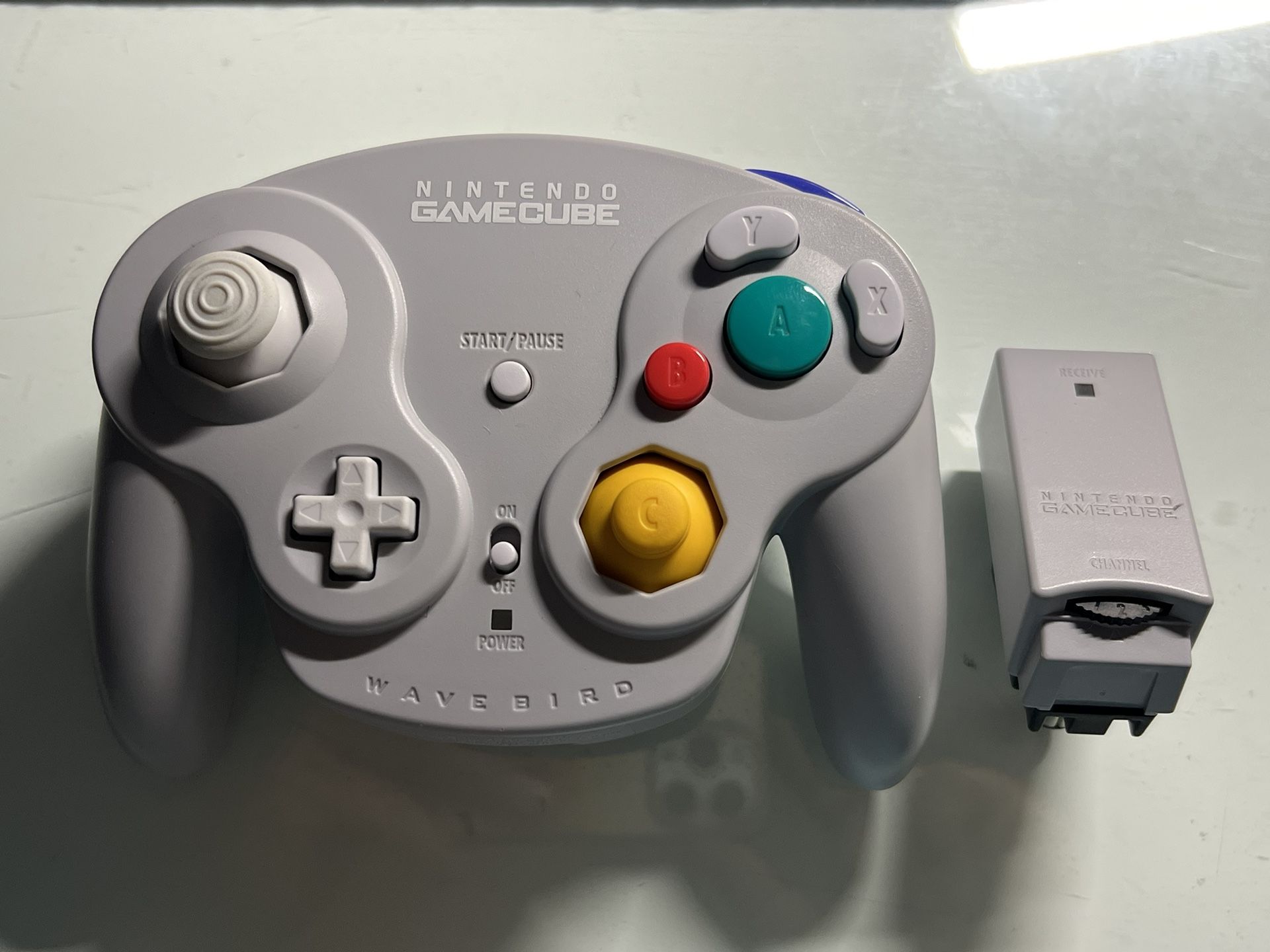 Nintendo GameCube Wave Bird Wireless Controller