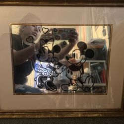 Minnie And Mickey Frame 