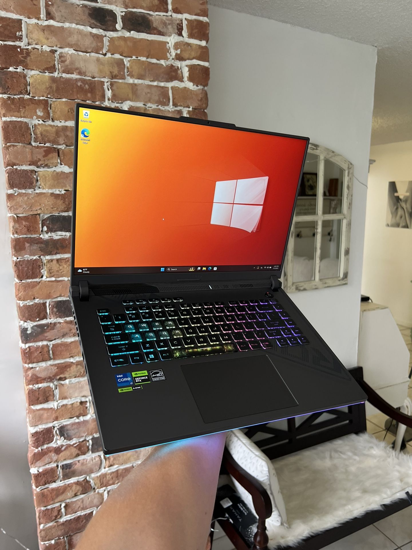 Nvidia Rtx 4060 + Intel Core i7-13650HX • Gaming Laptop ASUS ROG Strix • SSD 2Tb • RAM 16Gb • 16.0”