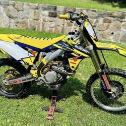 2015 Rmz450
