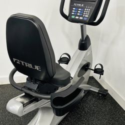 True Z5 Recumbent Exercise Bike