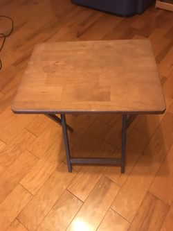 Foldable Wood Stool