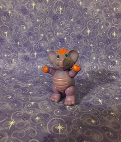 1985 - Wuzzles Eleroo Elephant