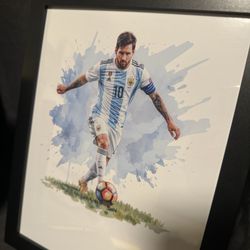 Soccer Player Prints New