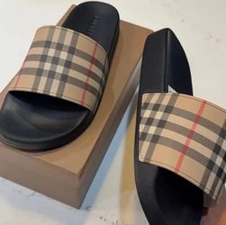 Burberry Slides