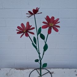 Metal Flowers 