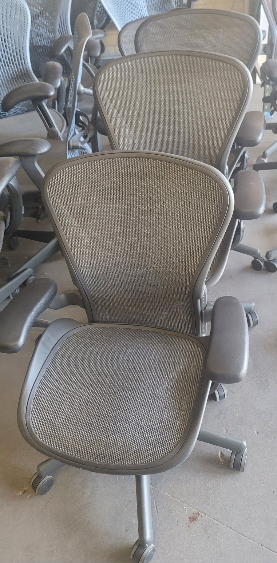 Herman Miller Aeron Office Desk Gaming Chairs