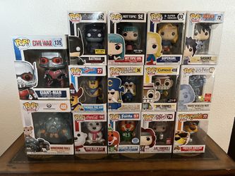 Funko Pops