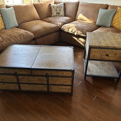 Coffee and End Table