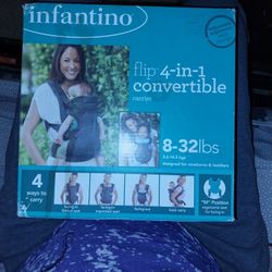 Infantile Flip 4 IN 1 Convertible Baby Carrier