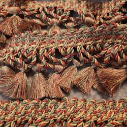 Boullion Trim 3"  $9 Per Yd