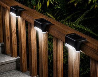 SOLAR STEP LIGTS