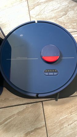 bobsweep DUSTIN PET Robot Vacuum & Mop with Self-Emptying Base