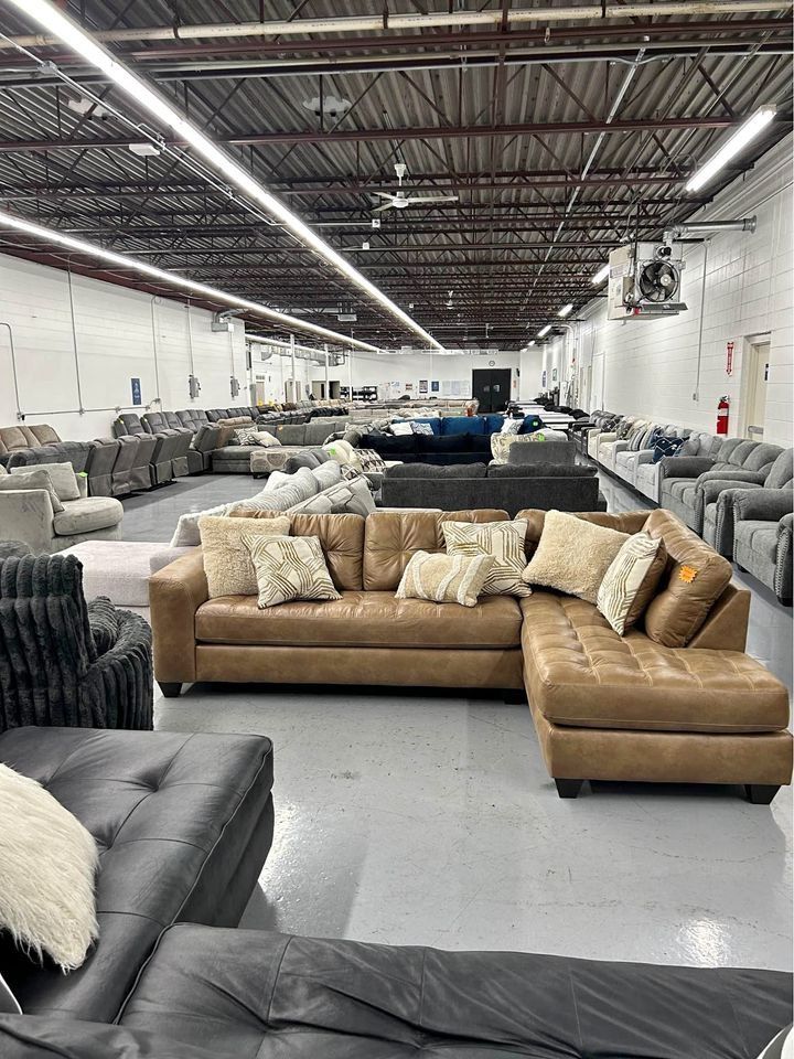 +++ Sectionales Sofas And More +++