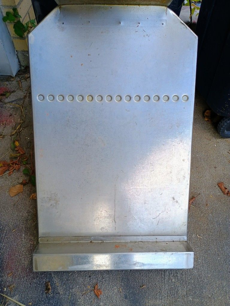 Stainless Steel Splash Top