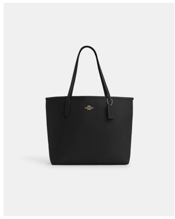 Coach City Tote Bag