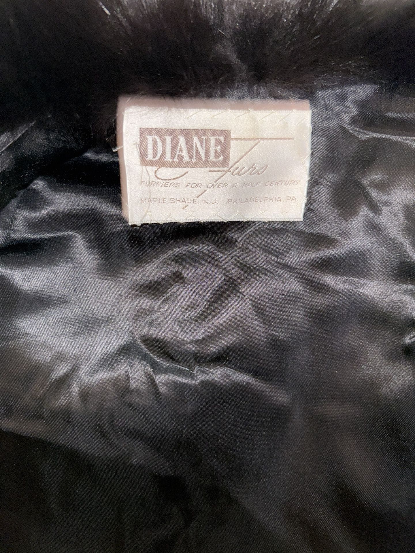 Diane Furs Mink Coat