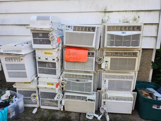 USED AIR CONDITIONERS