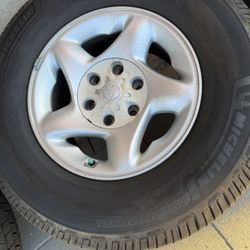 2004 Toyota Tacoma Wheels 