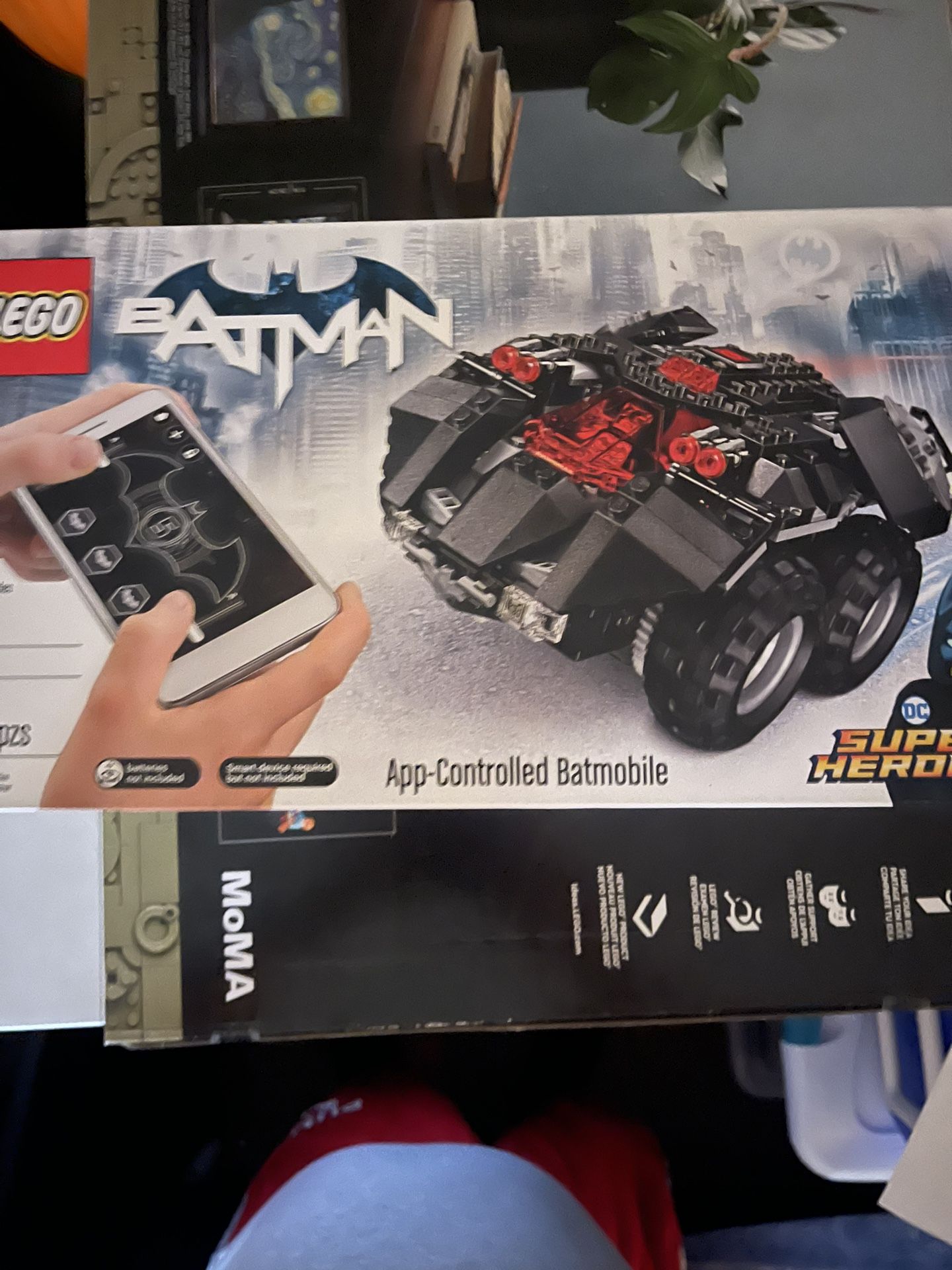 LEGO Batman App-Controlled Batmobile 76112