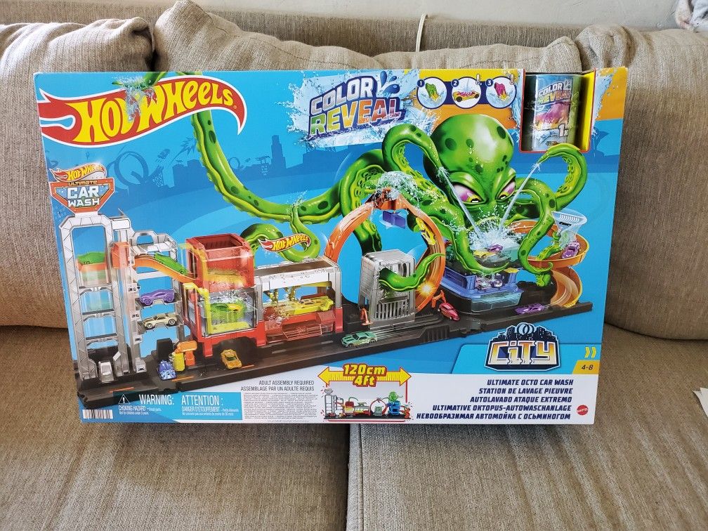 Hot Wheels Utimate Octopus Car Wash
