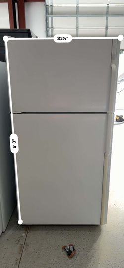 Top and bottom fridge (now $350)