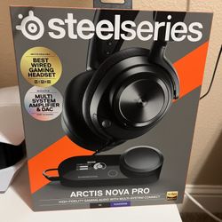 SteelSeries Arctis Nova Pro Wired Headset