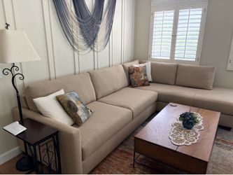 L shaped couch